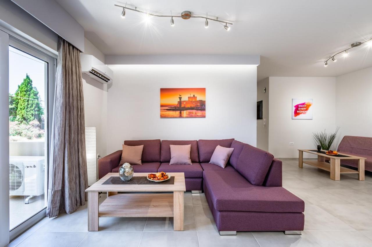 Apartment Massimo Ialysos  Dış mekan fotoğraf
