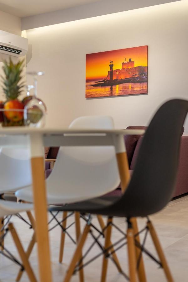 Apartment Massimo Ialysos  Dış mekan fotoğraf