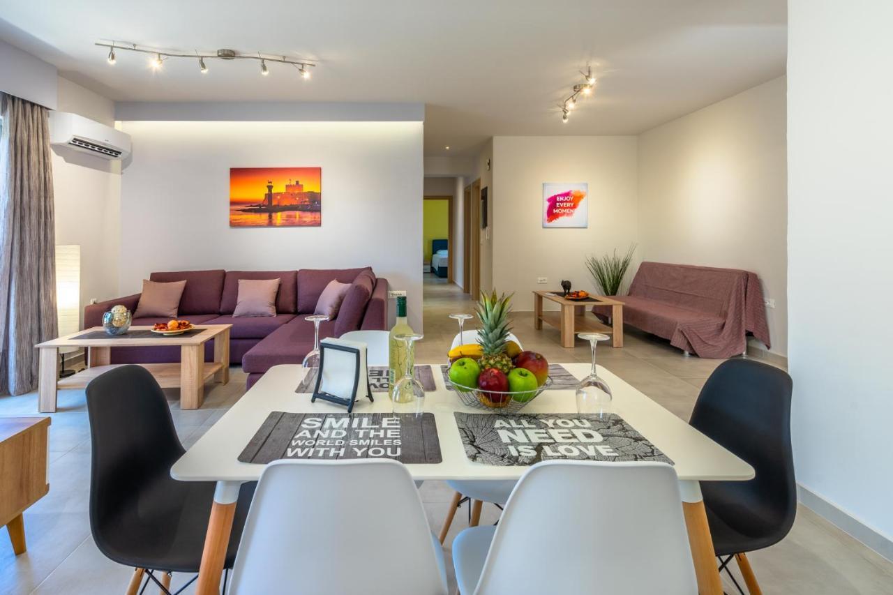Apartment Massimo Ialysos  Dış mekan fotoğraf