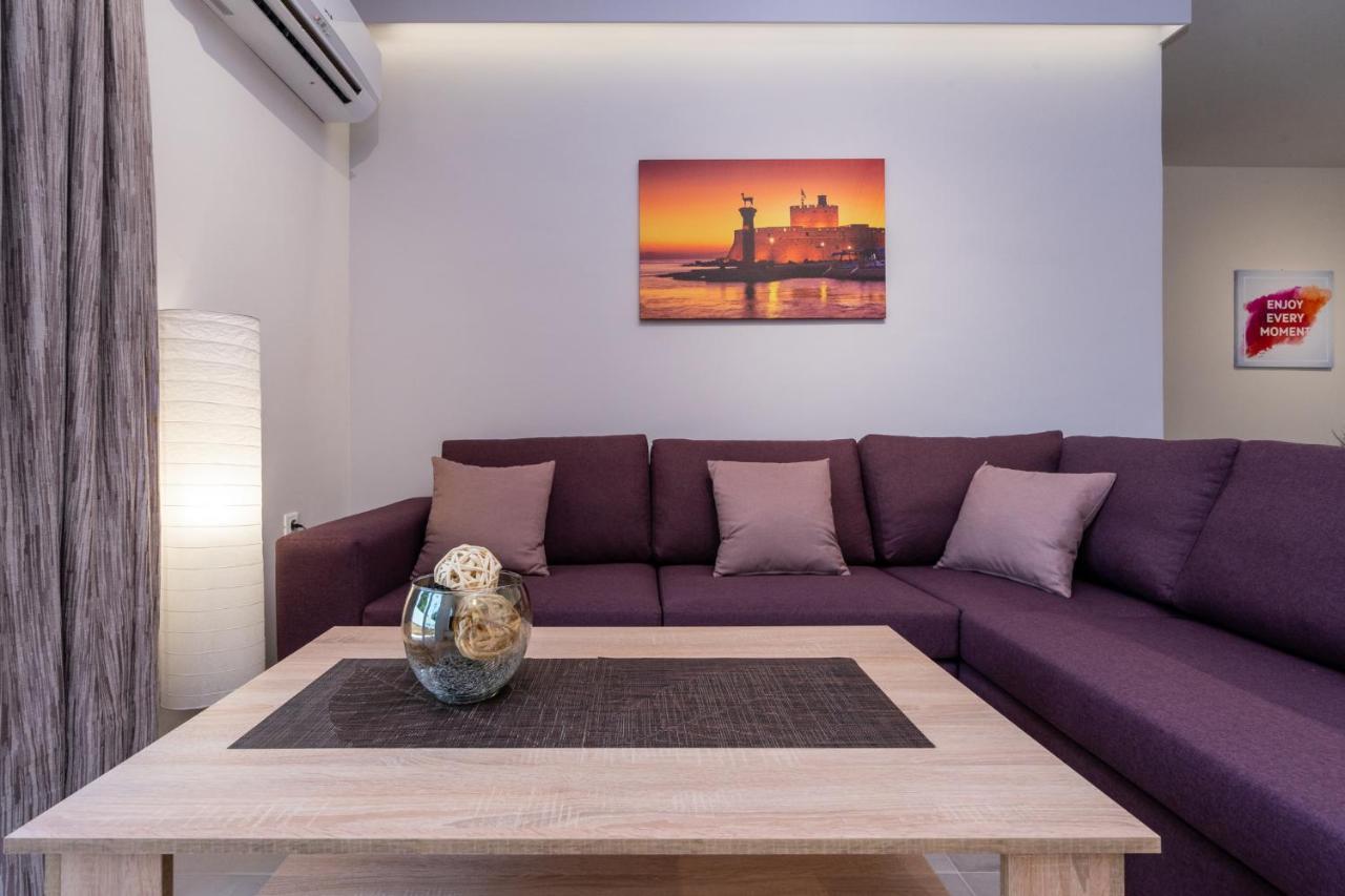 Apartment Massimo Ialysos  Dış mekan fotoğraf
