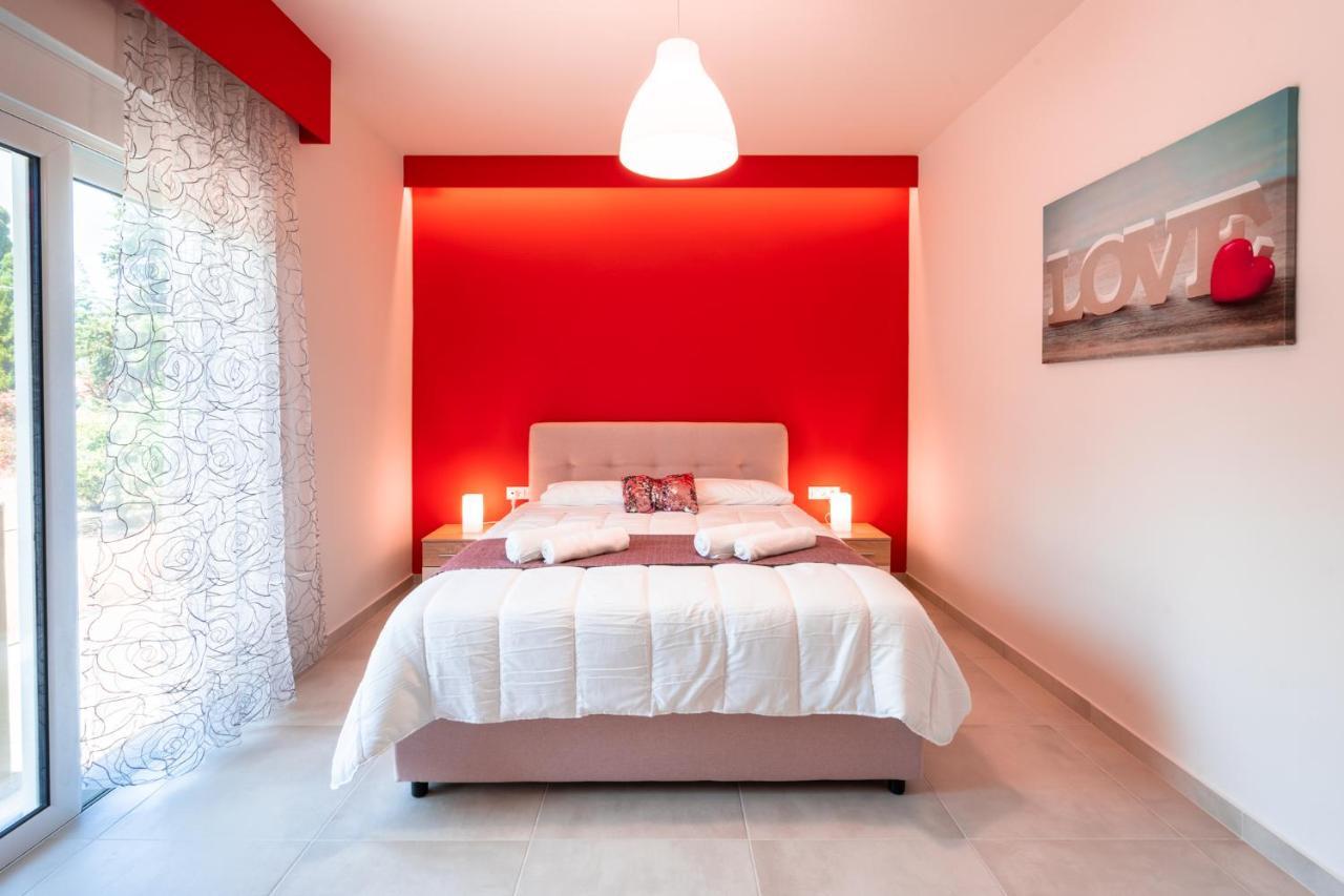 Apartment Massimo Ialysos  Dış mekan fotoğraf