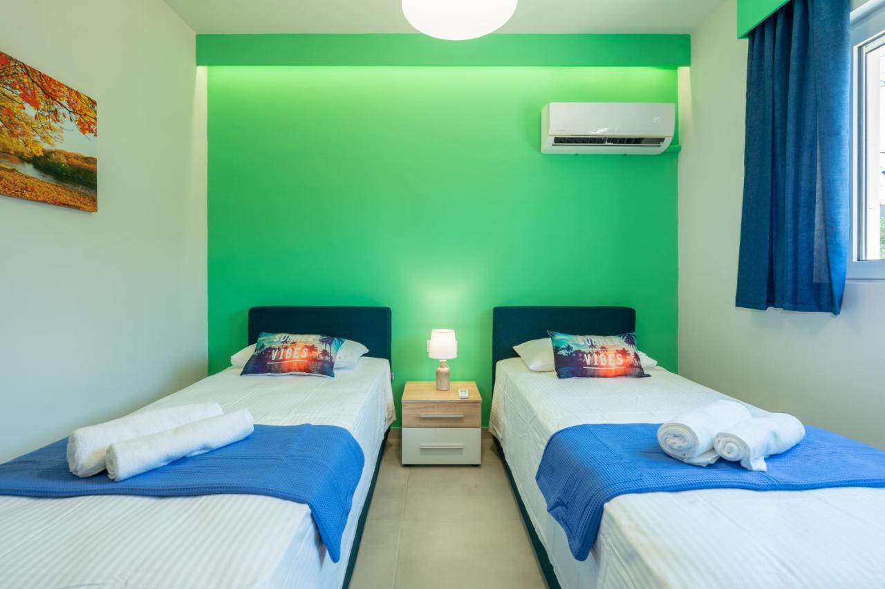Apartment Massimo Ialysos  Dış mekan fotoğraf