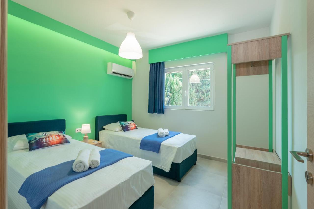 Apartment Massimo Ialysos  Dış mekan fotoğraf